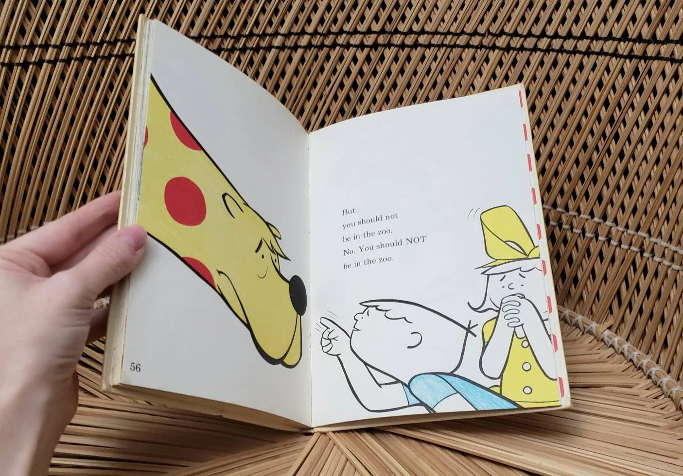 1960 Put Me In The Zoo Beginner Books Book Club Edition by Robert Lopshire - Image 7