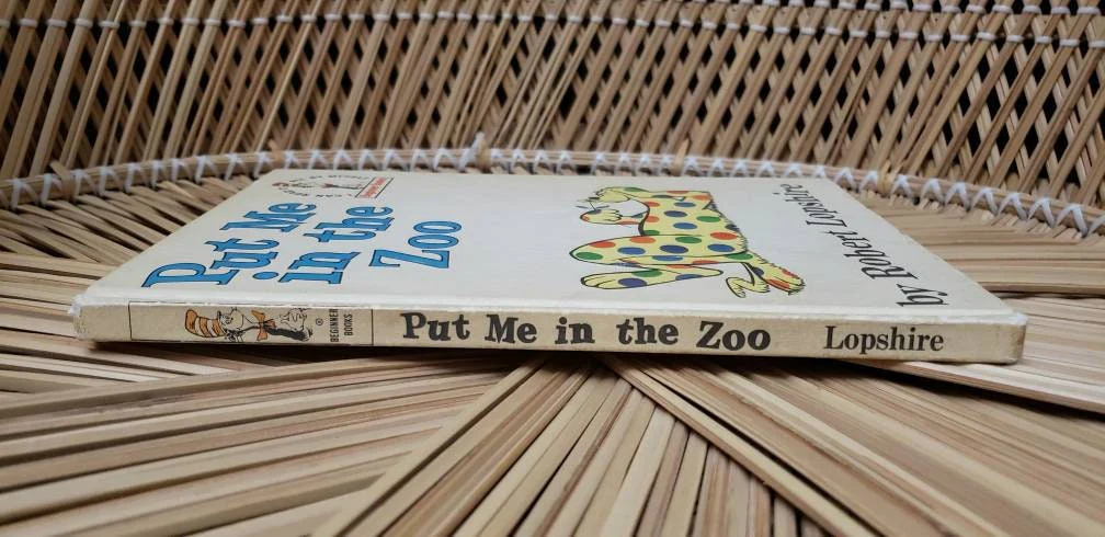 1960 Put Me In The Zoo Beginner Books Book Club Edition by Robert Lopshire - Image 8