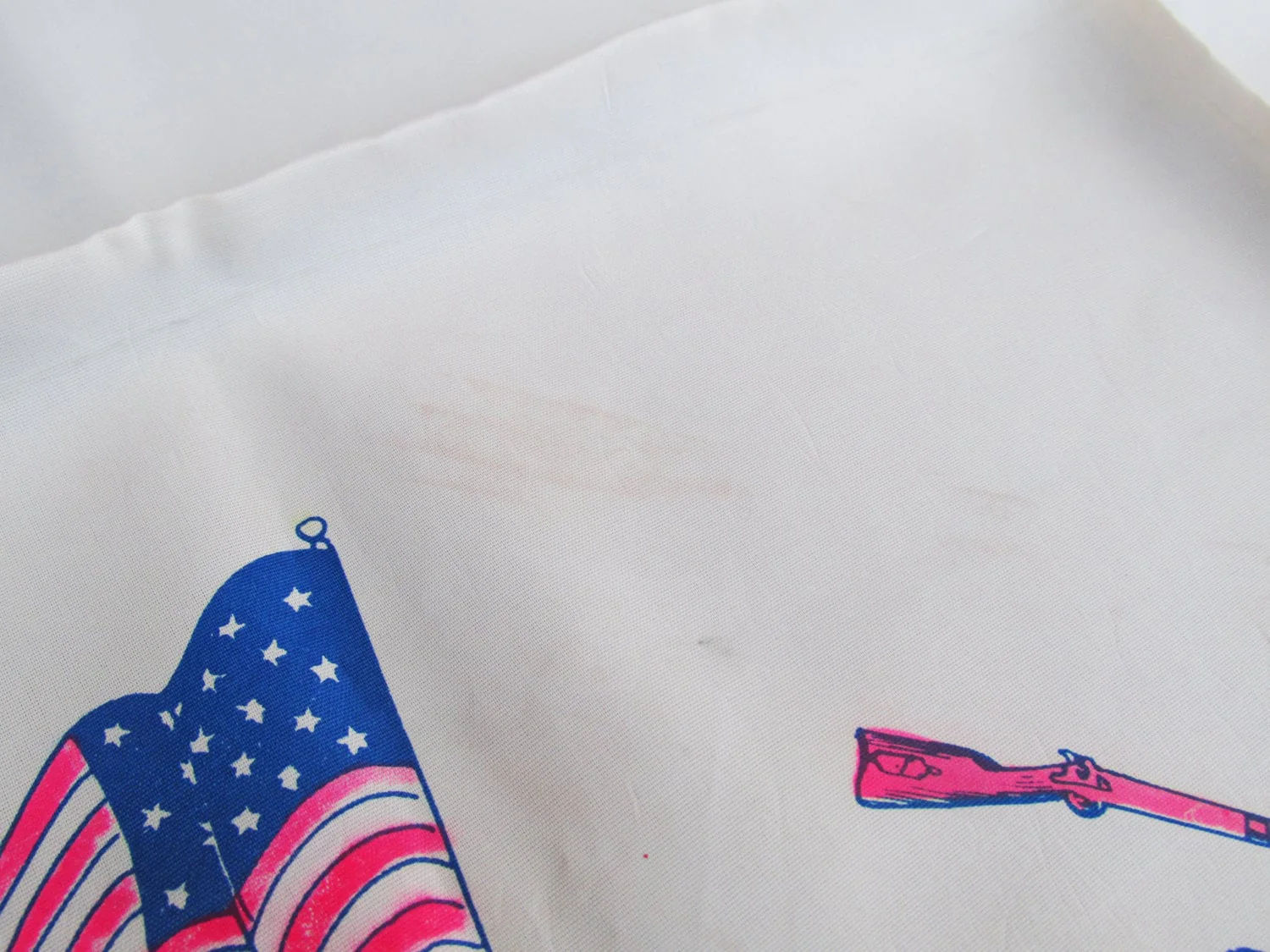 1961-1965 Civil War Centennial Souvenir Scarf - Image 5