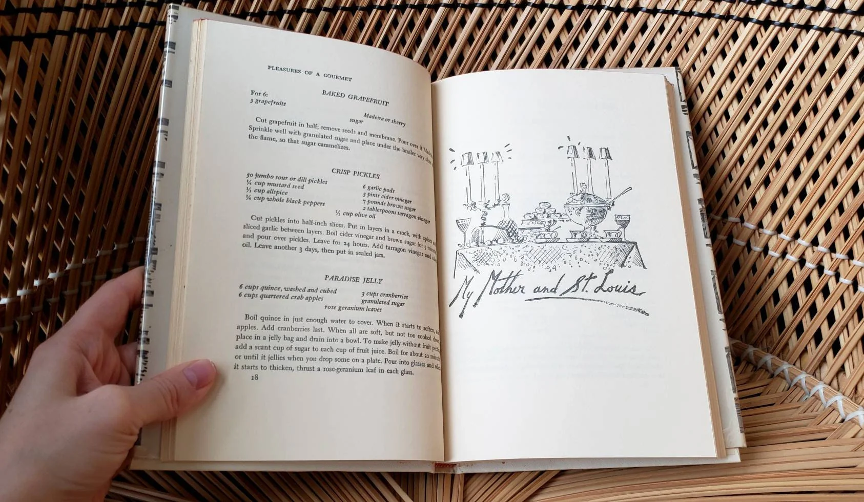 1961 Pleasures of a Gourmet Vintage Cookbook Housewarming Gift by Fanny Todd Mitchell - Image 5