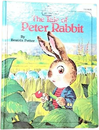 1963 The Tale of Peter Rabbit Beatrix Potter Illustrated Merrigold Press by Rod Ruth