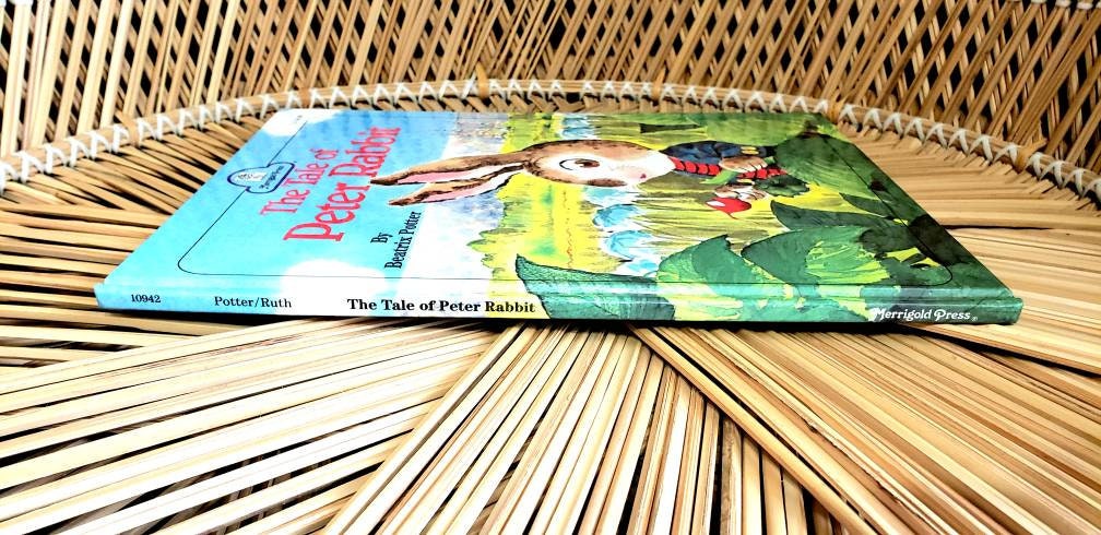 1963 The Tale of Peter Rabbit Beatrix Potter Illustrated Merrigold Press by Rod Ruth - Image 8