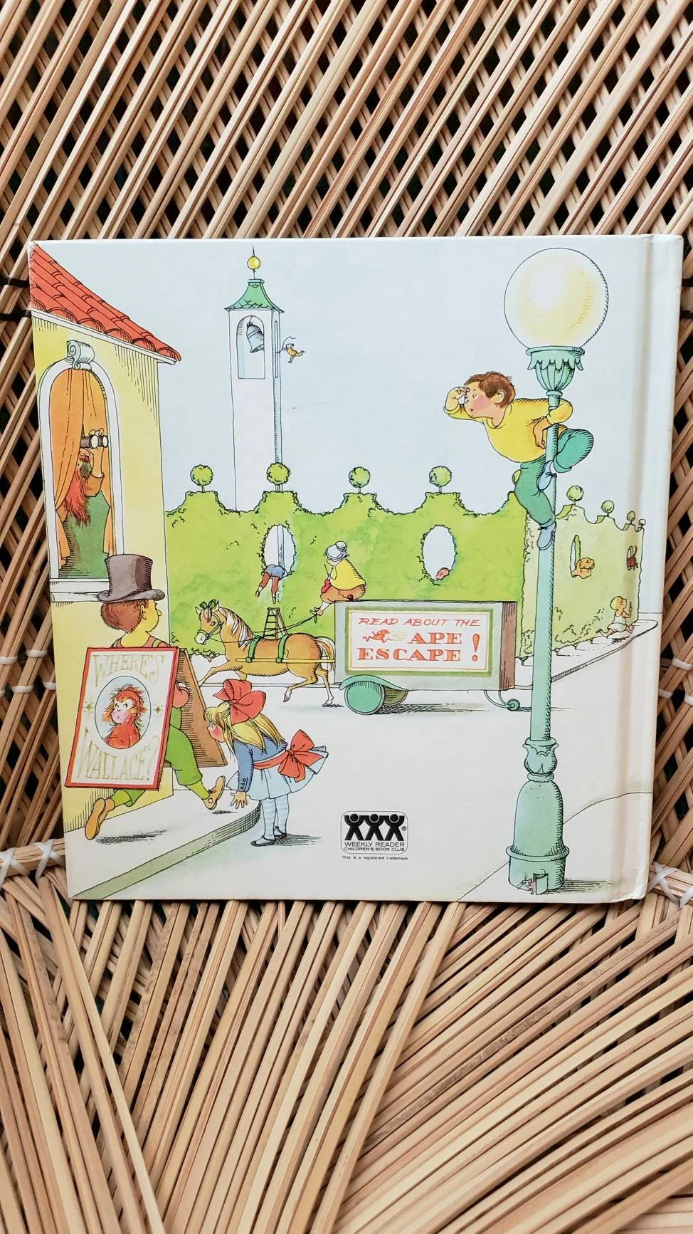 1964 Where's Wallace Story and Panoramas by Hilary Knight - Image 10