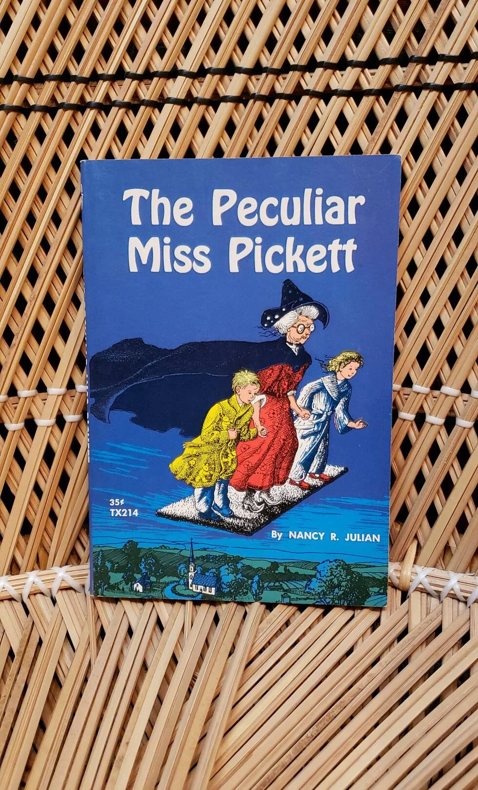 1965 The Peculiar Miss Pickett by Nancy R Julian - Image 2