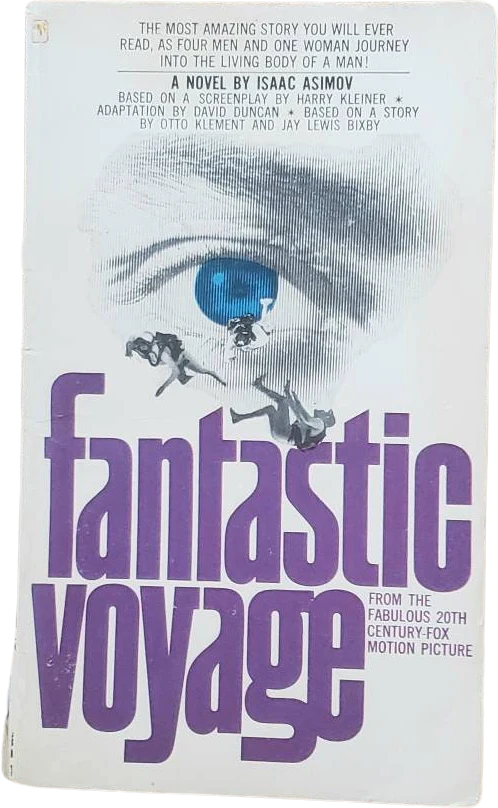 1966 Fantastic Voyage Paperback by Isaac Asimov