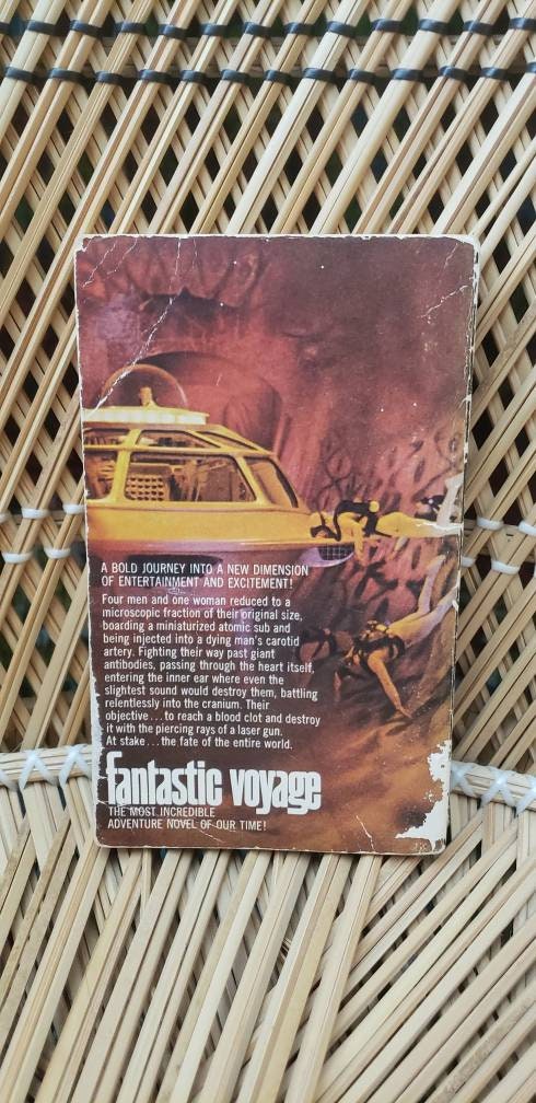 1966 Fantastic Voyage Paperback by Isaac Asimov - Image 4