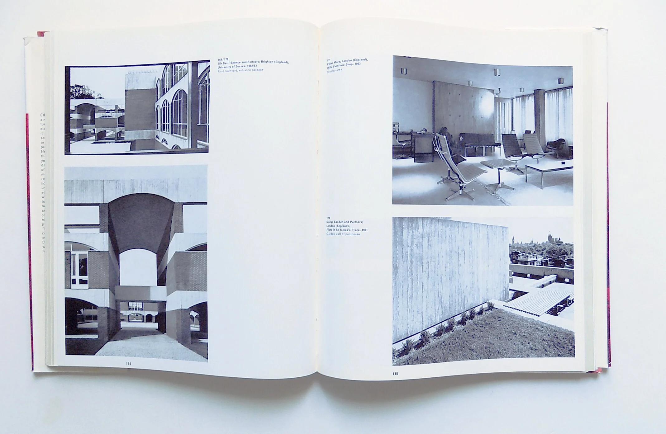 1966 First Edition The New Brutalism by Reyner Banham Hard Cover with Dust Jacket by Reyner Banham - Image 6
