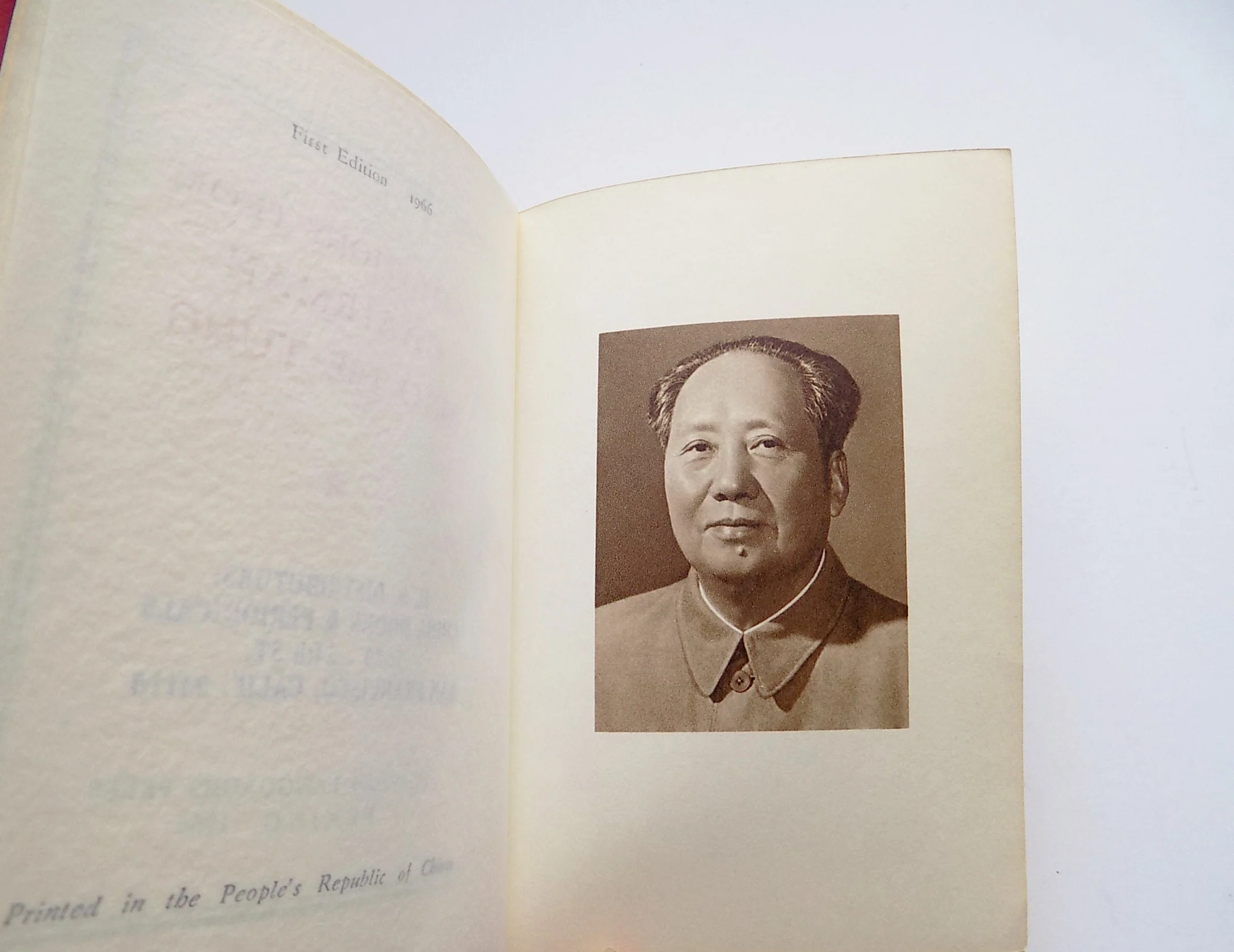 1966 Quotations From Chairman The Little Red Book Quotations From Chairman Lbj 1968 by Mao Tse-Tung - Image 7
