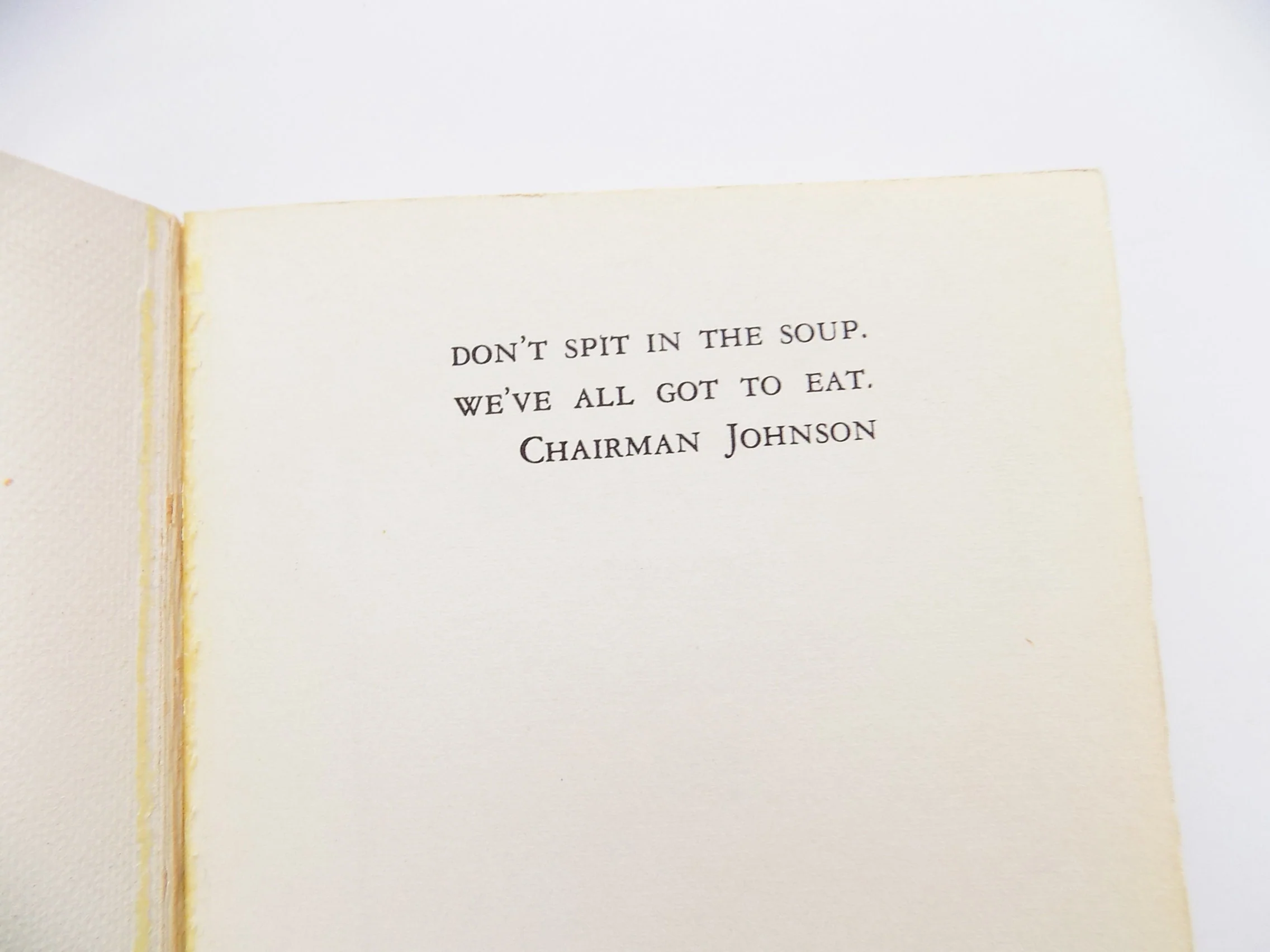 1966 Quotations From Chairman The Little Red Book Quotations From Chairman Lbj 1968 by Mao Tse-Tung - Image 9