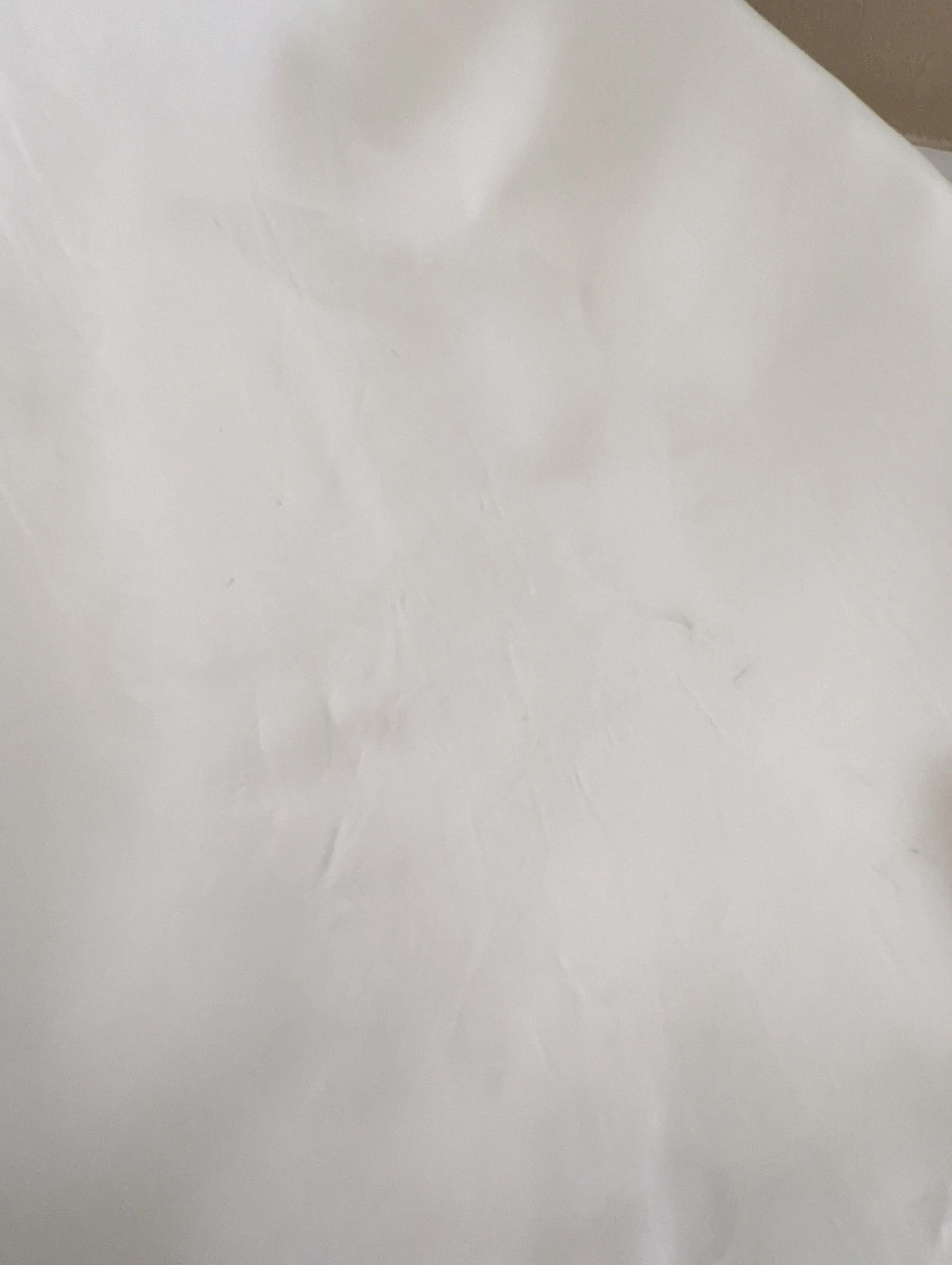 1966 Slipper Satin Magnolia Wedding Dress with Handsewn Beads and Lace - Image 9