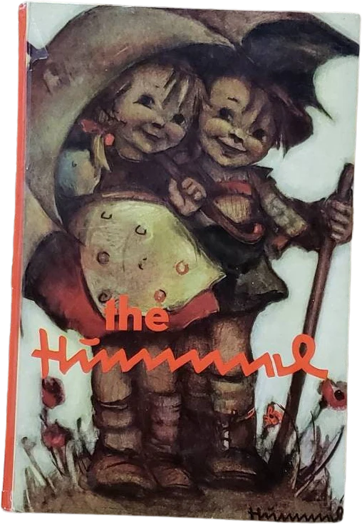 1967 The Hummel Book Vintage Hummel Book with Drawings and Light Verse, Hummel Art and Poetry Book, Hummel Gift by By Berta Hummel