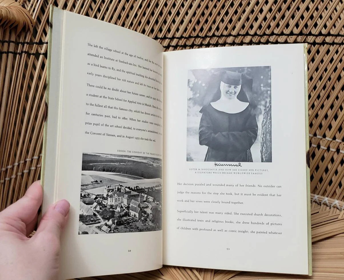 1967 The Hummel Book Vintage Hummel Book with Drawings and Light Verse, Hummel Art and Poetry Book, Hummel Gift by By Berta Hummel - Image 3