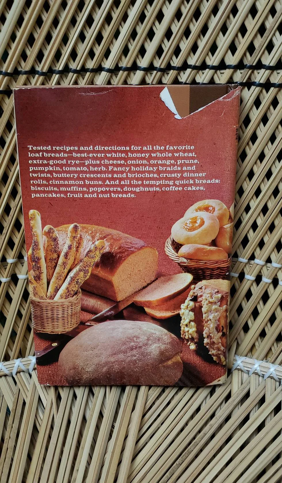 1969 Homemade Bread by The Food Editors Of Farm Journal - Image 4