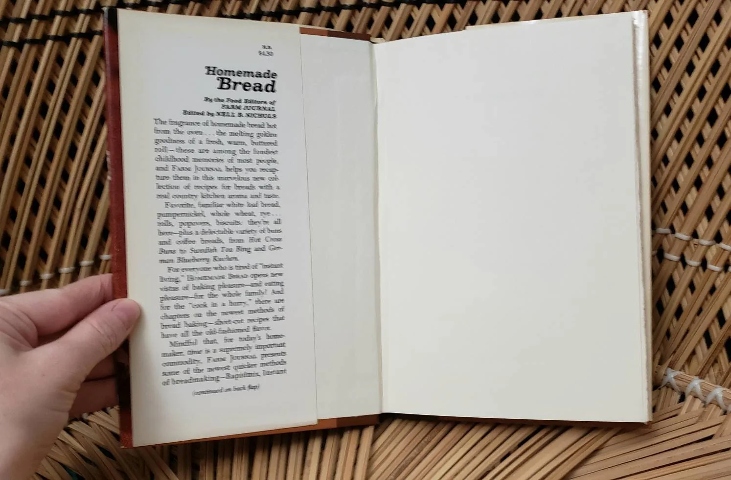 1969 Homemade Bread by The Food Editors Of Farm Journal - Image 5