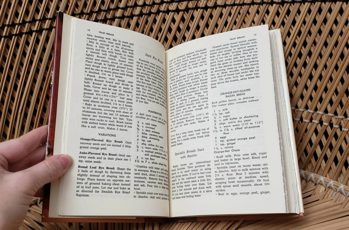 1969 Homemade Bread by The Food Editors Of Farm Journal - Image 7
