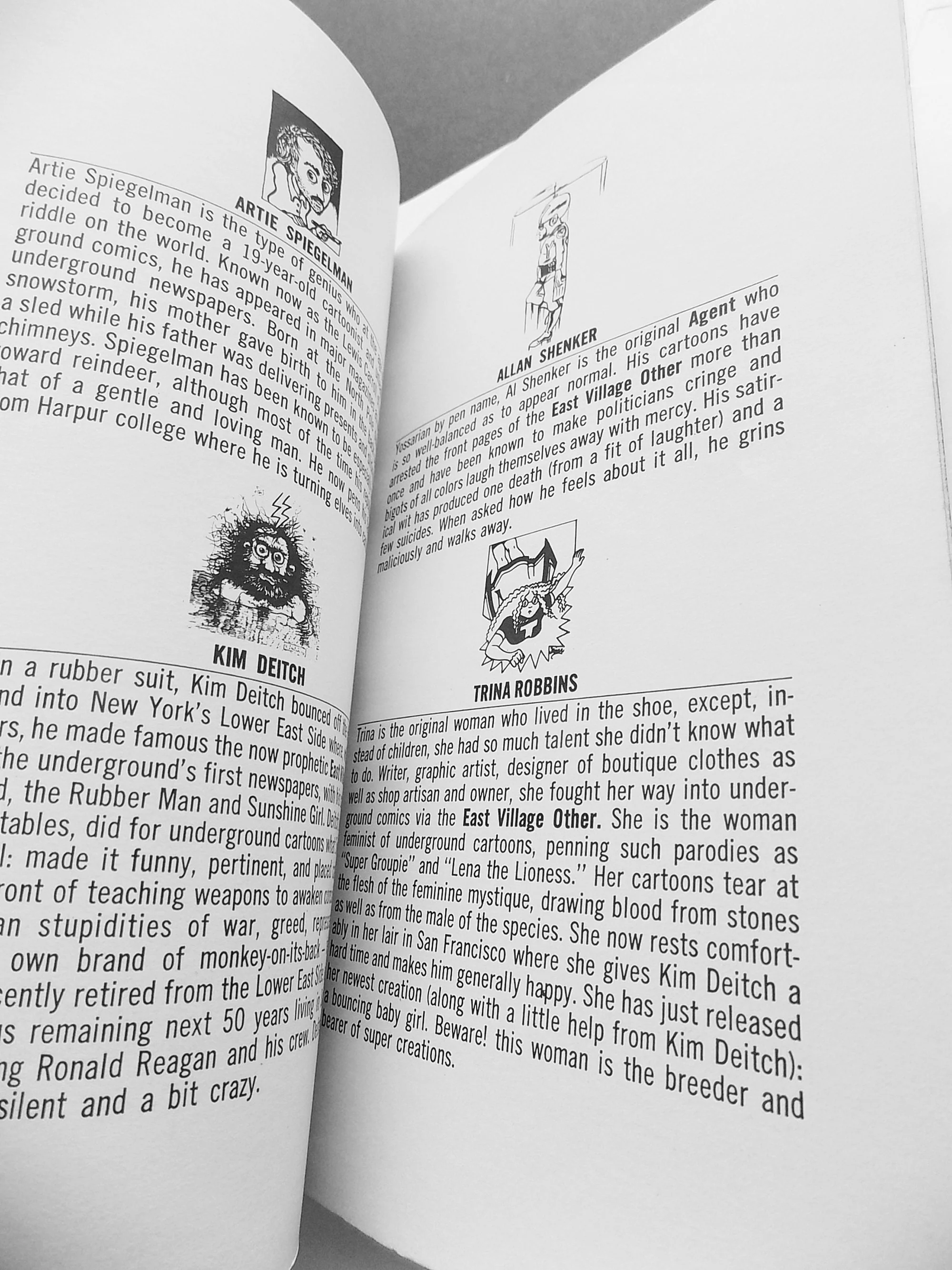 1970 1971 Swift Comics Softback Book Bantam Spiegelman Deitch Shenker Trina Robbins by Swift - Image 10