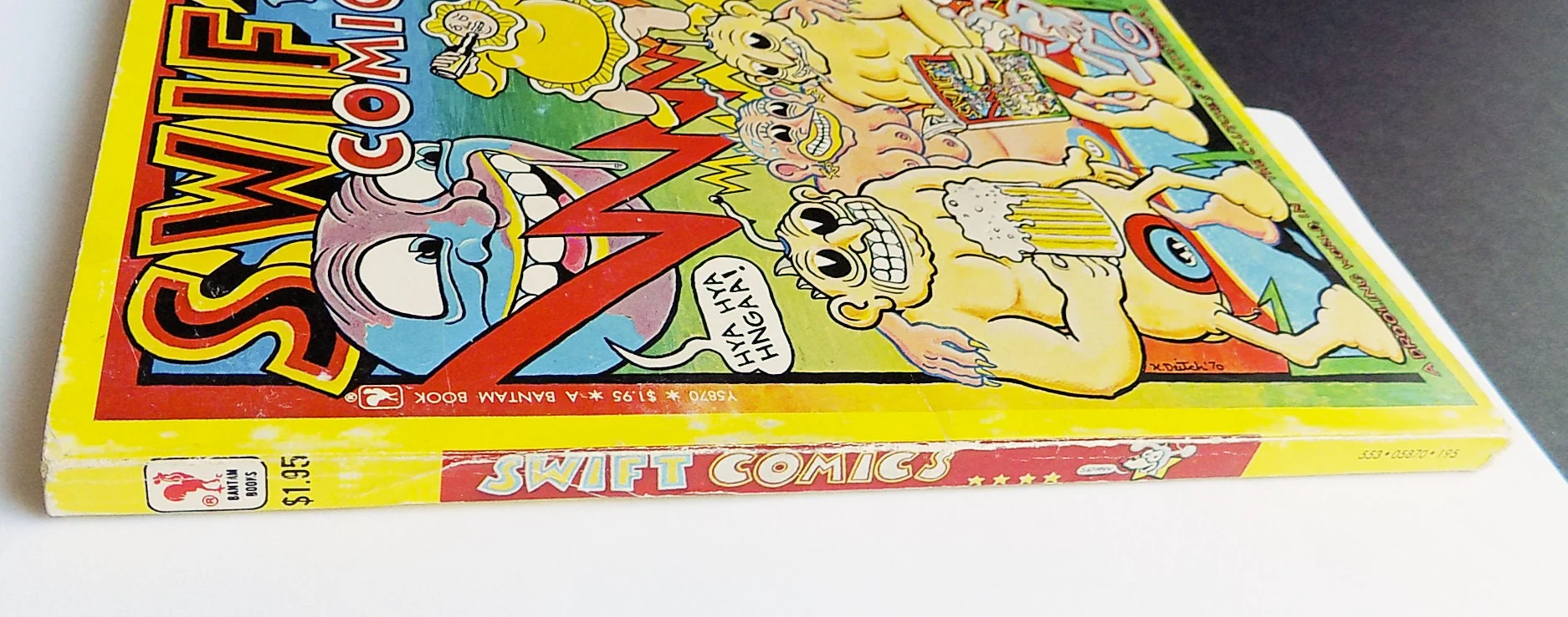 1970 1971 Swift Comics Softback Book Bantam Spiegelman Deitch Shenker Trina Robbins by Swift - Image 5