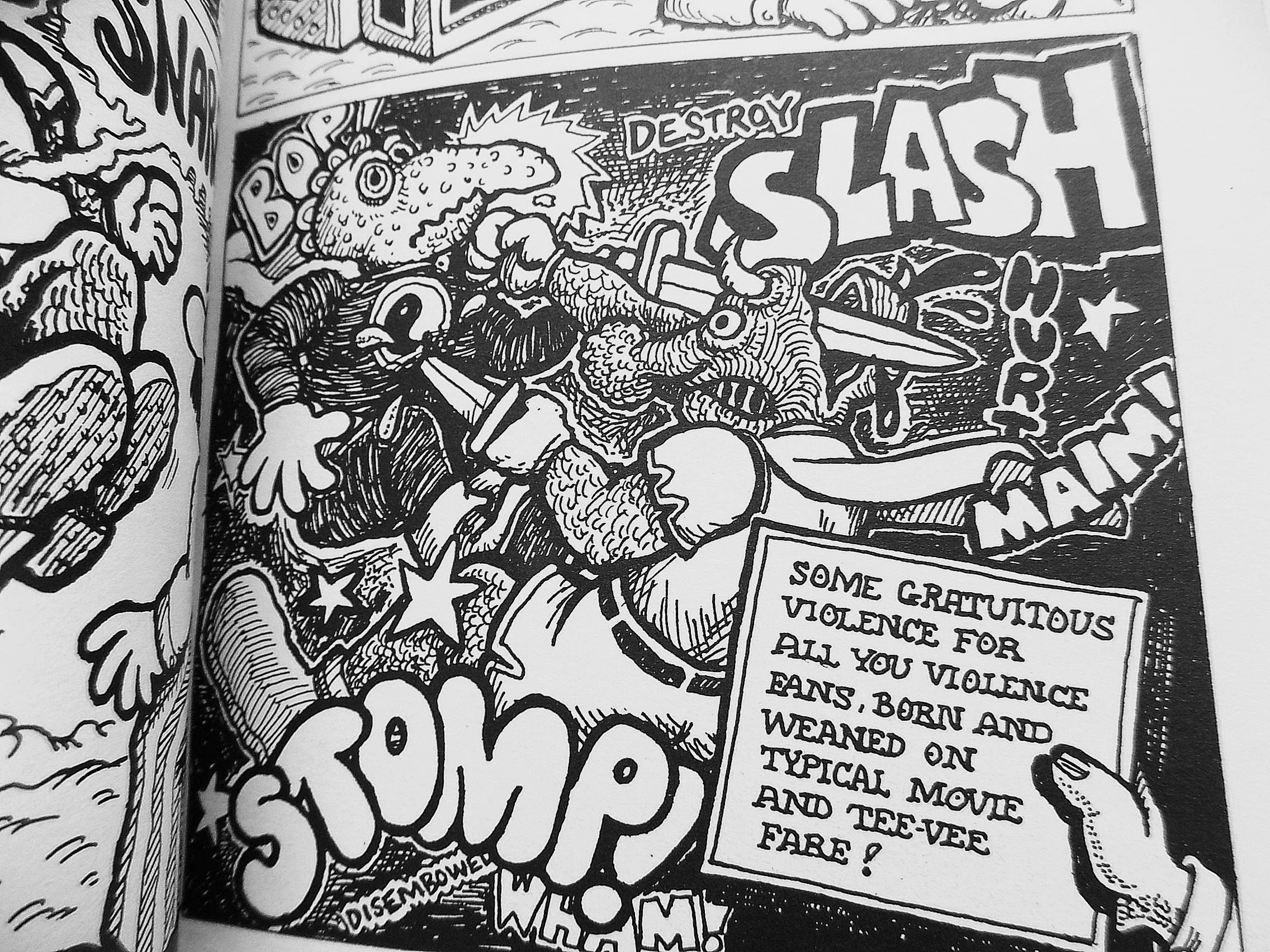 1970 1971 Swift Comics Softback Book Bantam Spiegelman Deitch Shenker Trina Robbins by Swift - Image 8