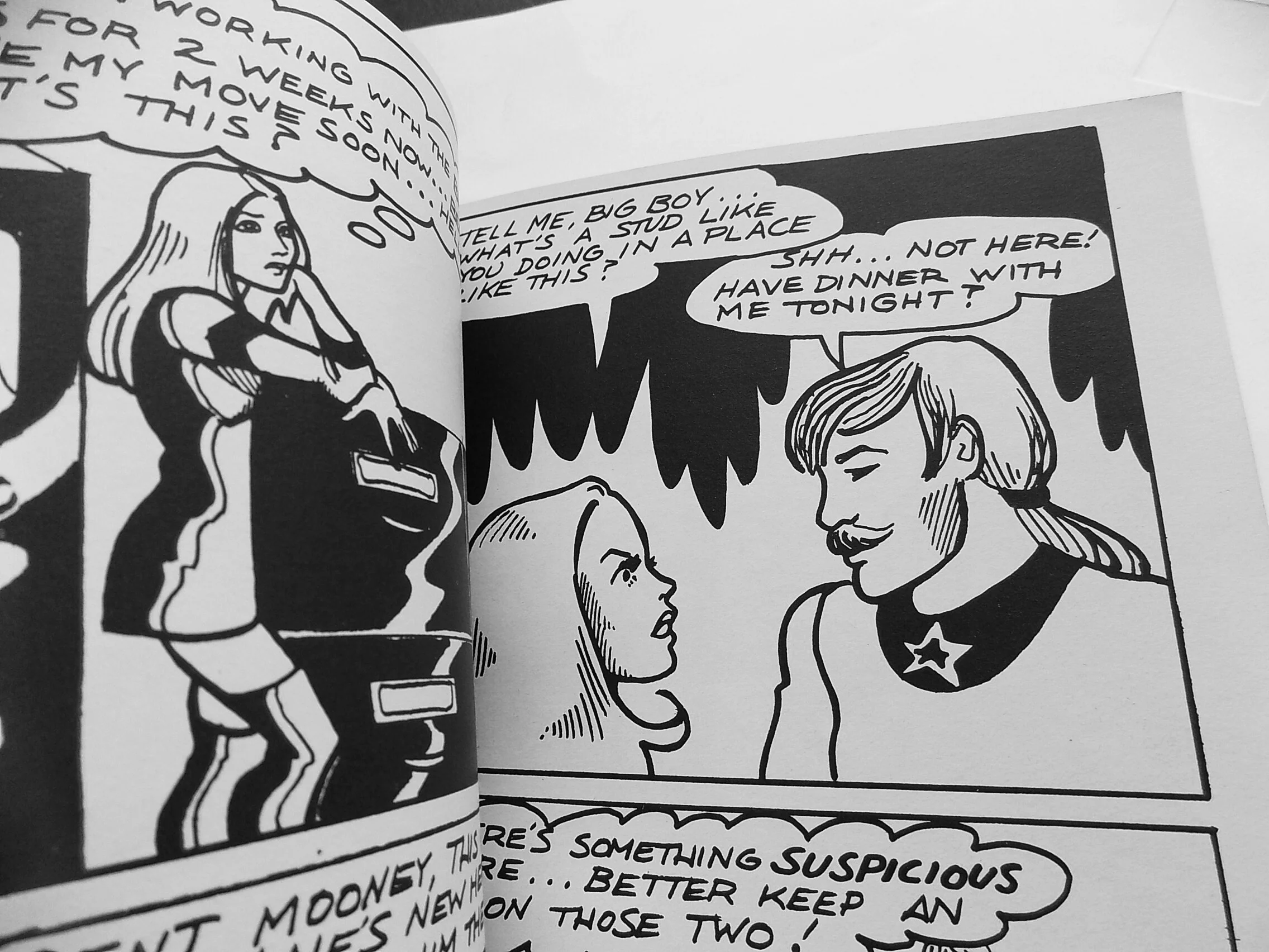 1970 1971 Swift Comics Softback Book Bantam Spiegelman Deitch Shenker Trina Robbins by Swift - Image 9