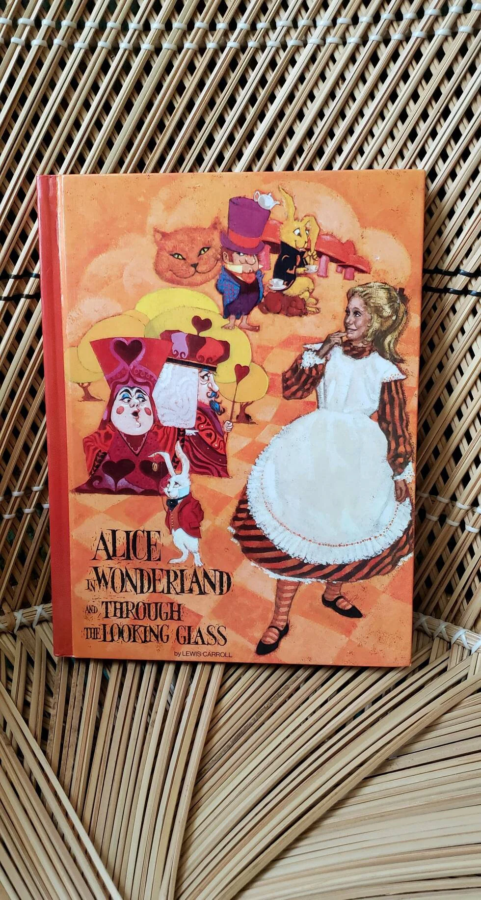 1970 Alice In Wonderland and Through The Looking Glass Educator Classic Library by Lewis Carroll - Image 2