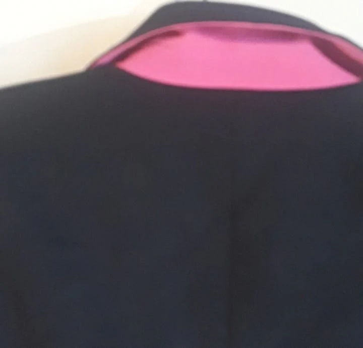 90's Pink Trimmed Blazer by Kasper - Image 5
