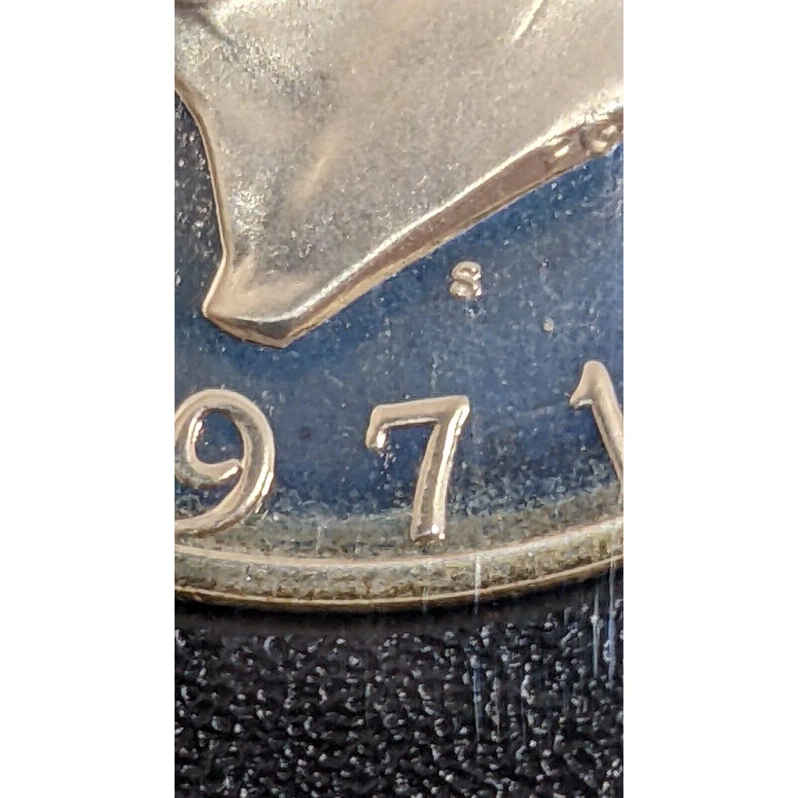 1971-S Eisenhower Gsa Proof Dollar In Case with Brown Box Coin Collectible - Image 6