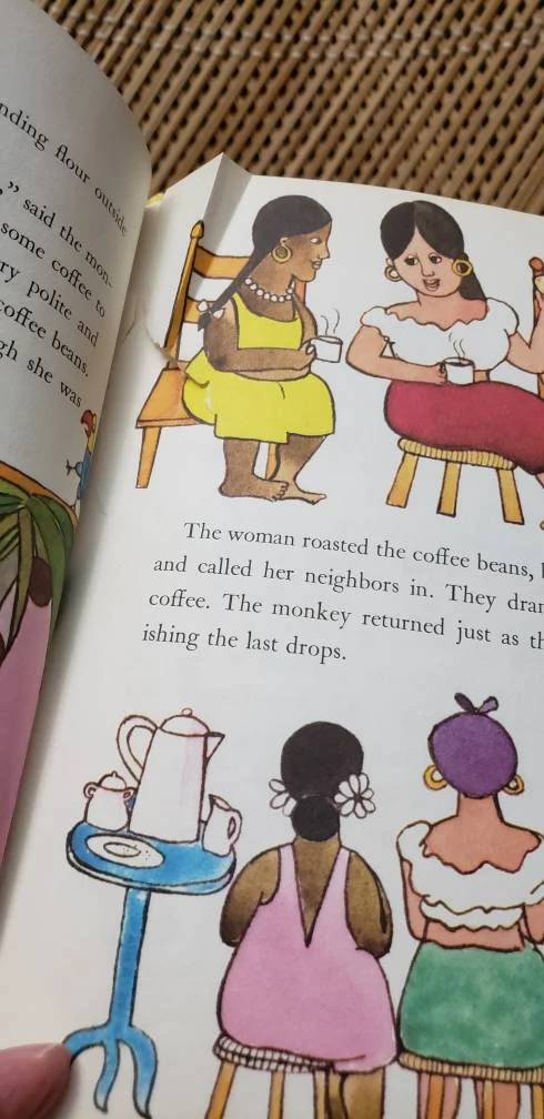 1971 The Monkey's Whiskers a Brazilian Folktale by Anne Rockwell - Image 10