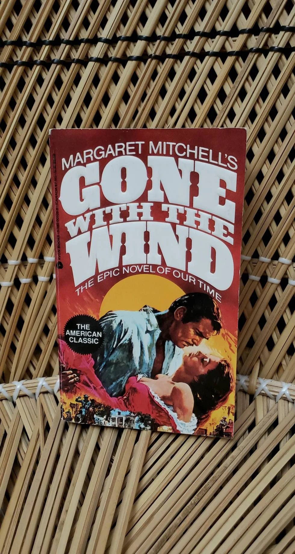 1973 Gone with The Wind Paperback by Margaret Mitchell - Image 2