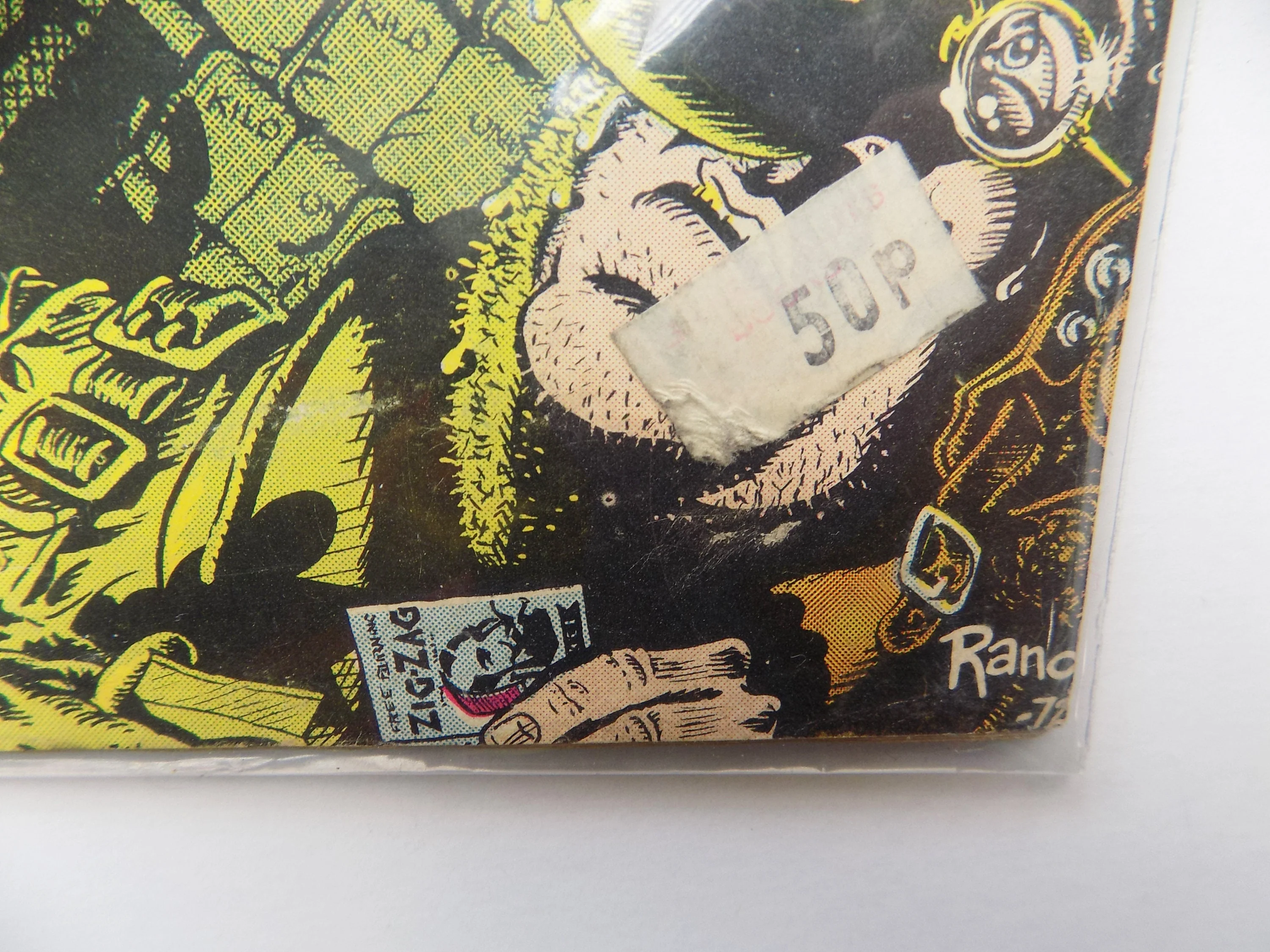 1973 Harold Head Comic Book by Rand H Holmes Last Gap by Rand H Holmes - Image 5