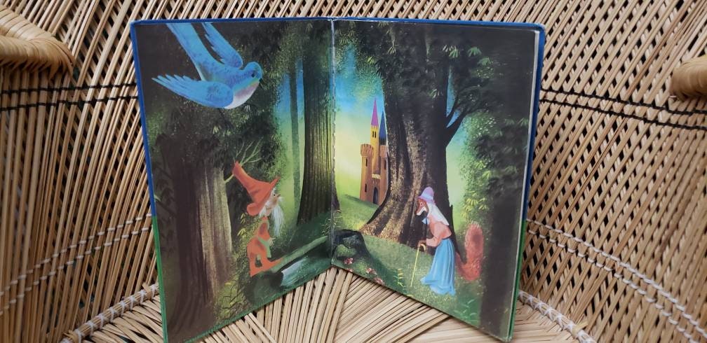 1973 The Big Book of Nursery Tales Illustrated by Leonard Weisgard - Image 5