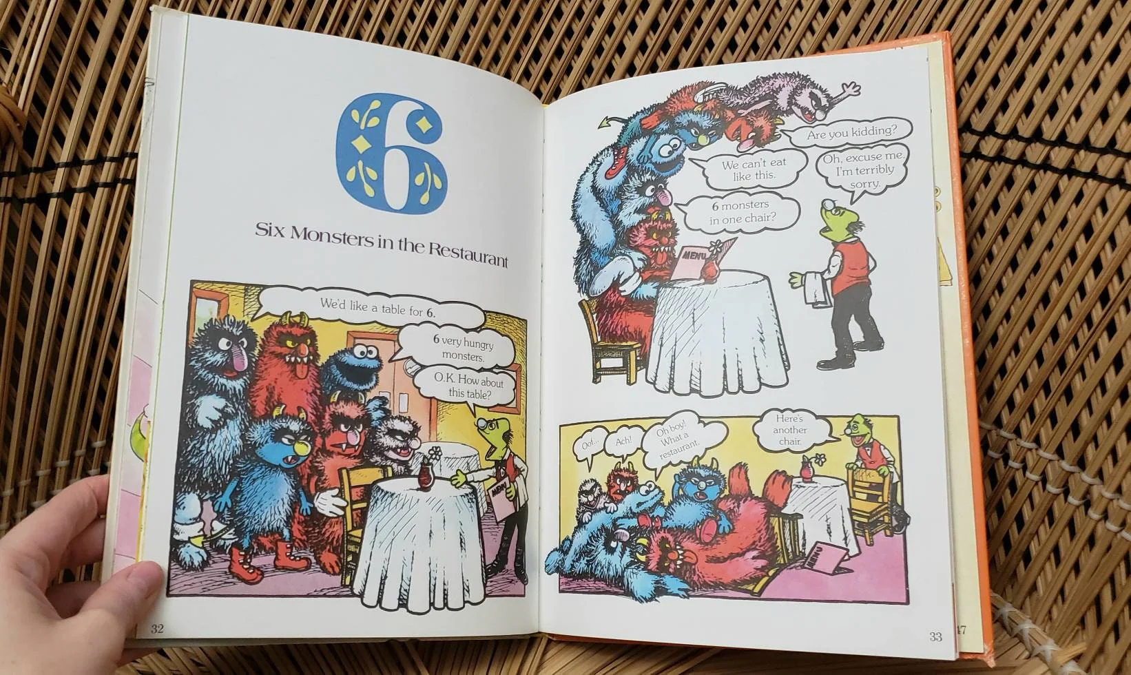 1973 The Sesame Street 1 2, 3 Storybook - Image 7