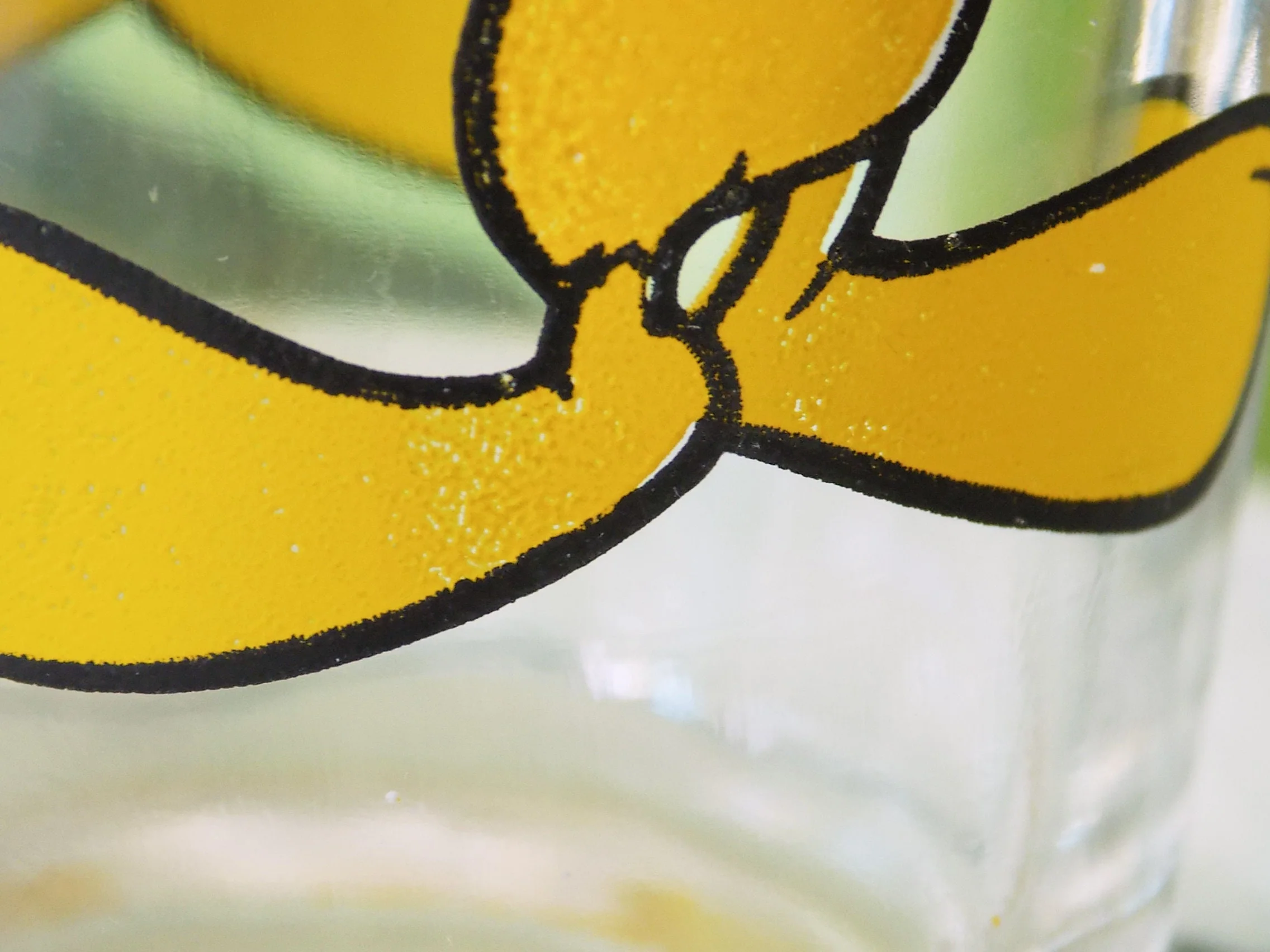 1973 Tweety Bird Looney Tune Pepsi Collectible Promotional Drinking Glasses Tumblers White Or Black Lettering - Image 5