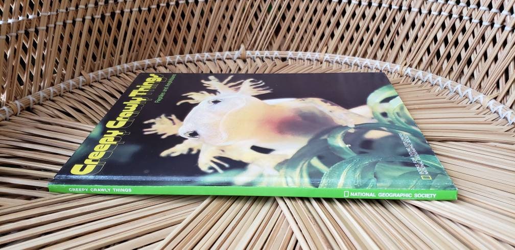 1974 Creepy Crawly Things: Reptiles and Amphibians  Books for Young Explorers by National Geographic Society - Image 8