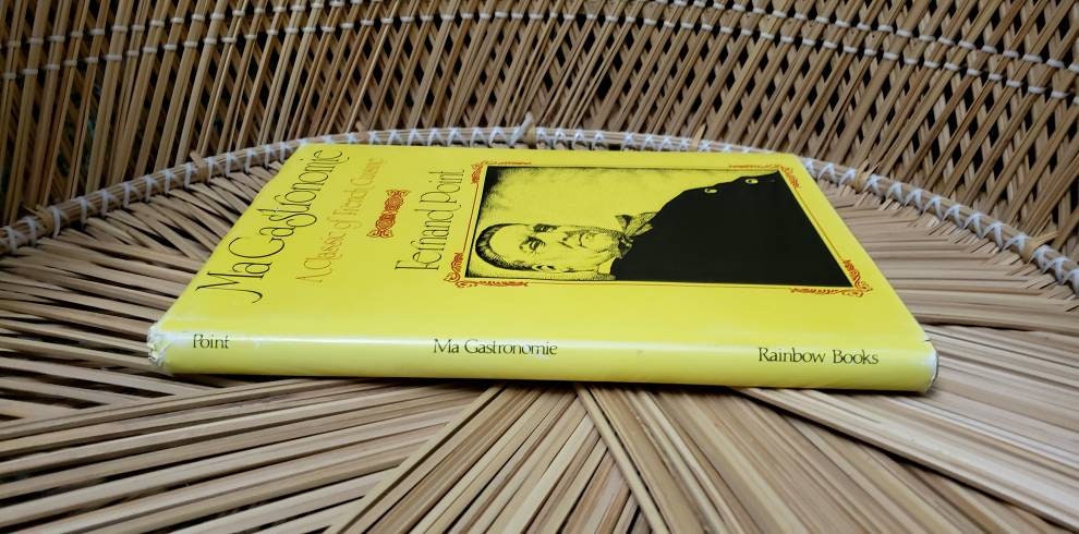 1974 Ma Gastronomie a Classic of French Cuisine Rare Find by Fernand Point - Image 9