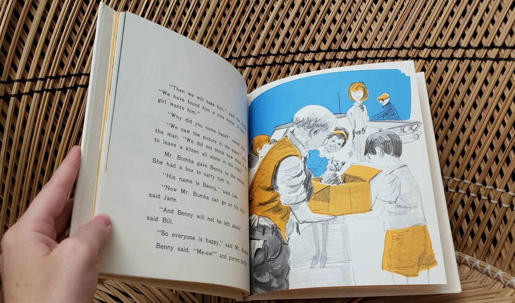 1974 Mr Bumba Draws a Kitten by Pearl Augusta Harwood - Image 6