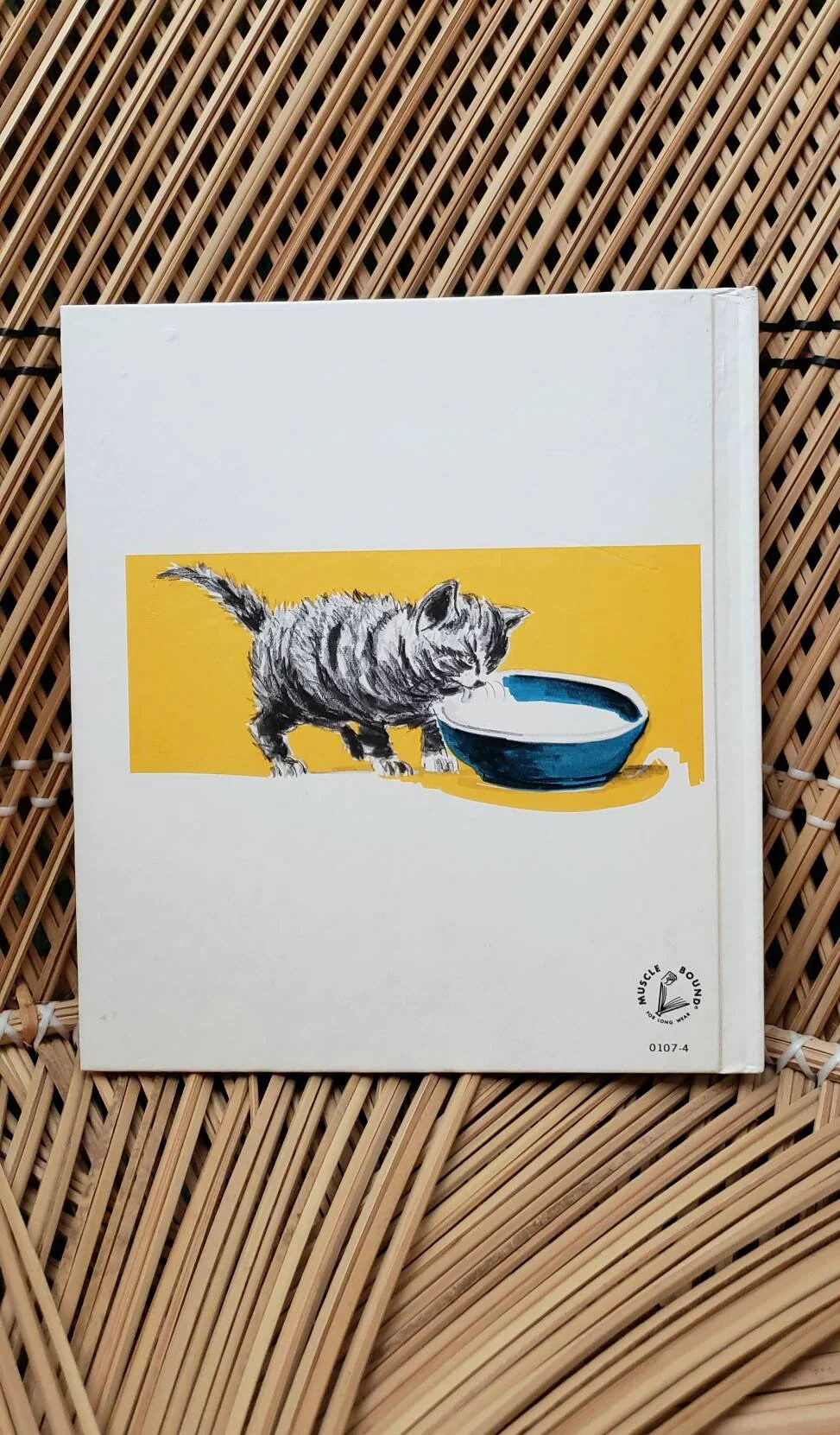 1974 Mr Bumba Draws a Kitten by Pearl Augusta Harwood - Image 8