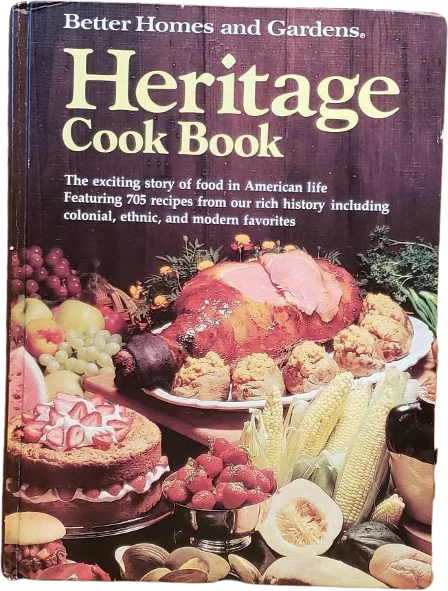 1975 Heritage Cook Book Better Homes and Gardens