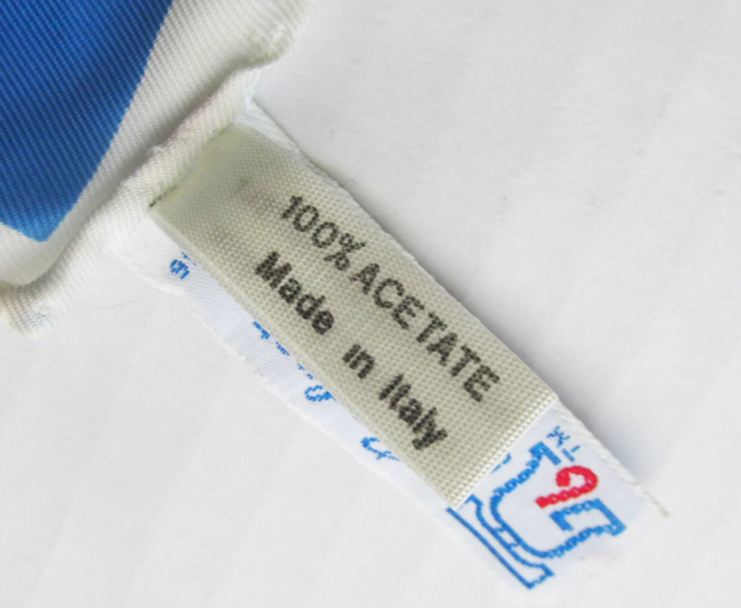 1976 Bodner Centennial Scarf Made In Italy Souvenir Deadstock - Image 4