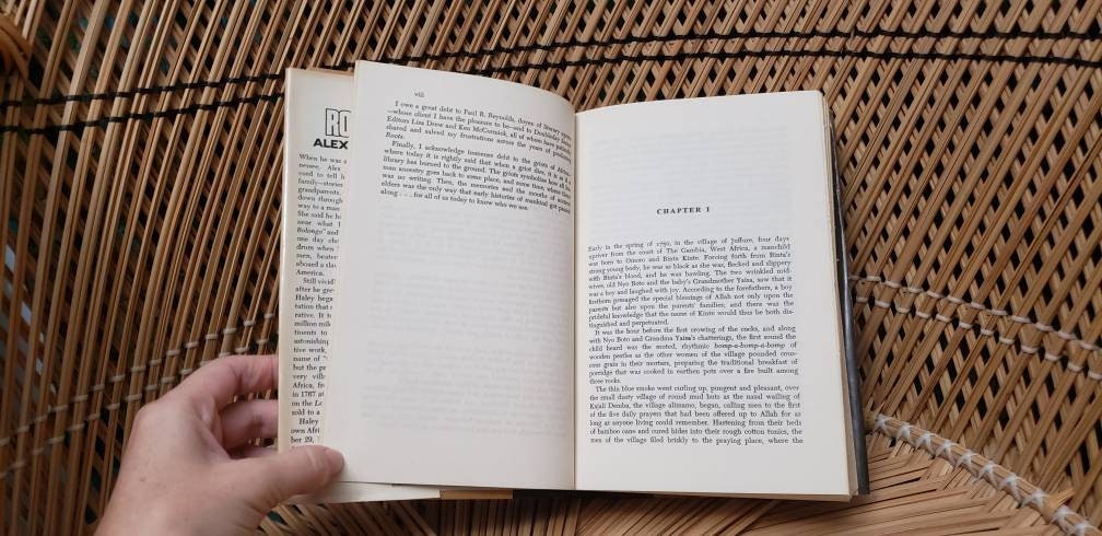 1976 Roots The Saga of An American Family by Alex Haley - Image 5