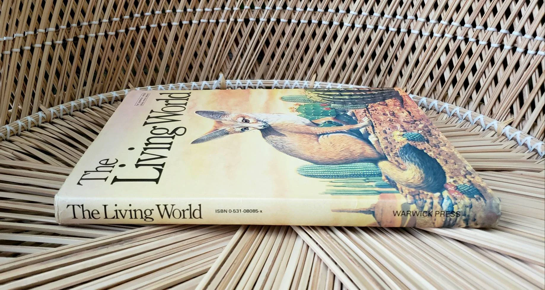 1976 The Living World Book Warwick Press by Jane Oliver - Image 8