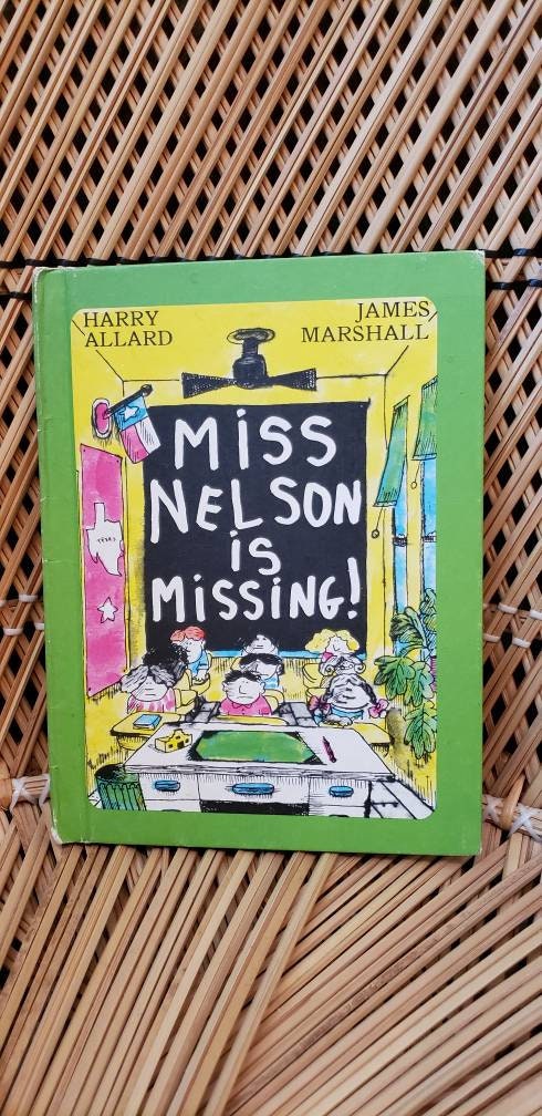 1977 Miss Nelson Is Missing Hardcover by Harry Allard - Image 2