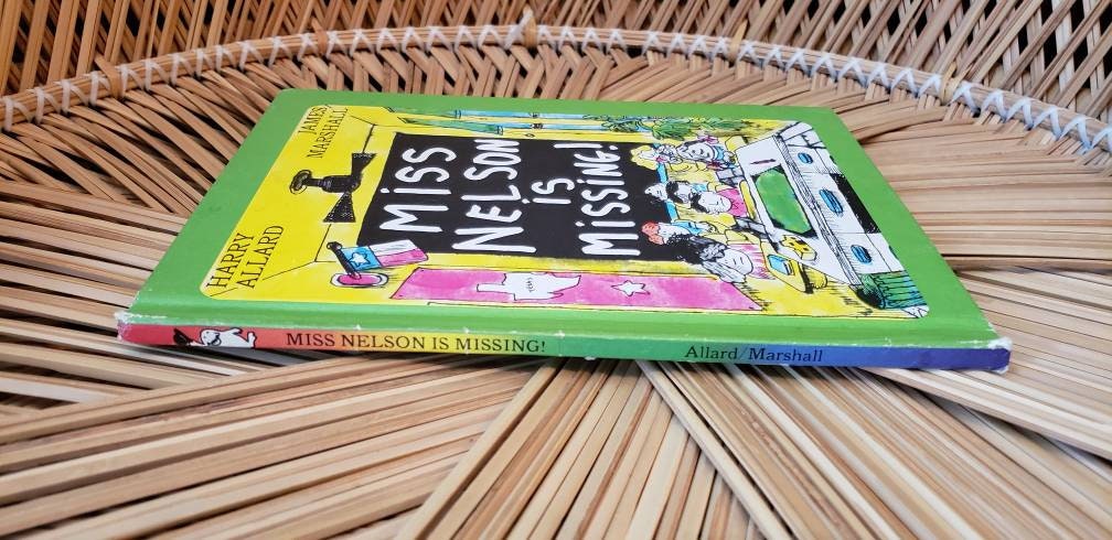 1977 Miss Nelson Is Missing Hardcover by Harry Allard - Image 8