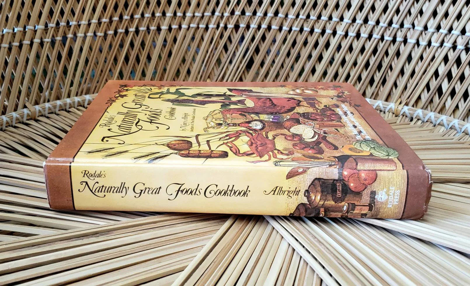1977 Rodale's Naturally Great Foods Cookbook Vintage Rodale's Cookbook Housewarming Gift, Hardcover by Nancy Albright, - Image 7