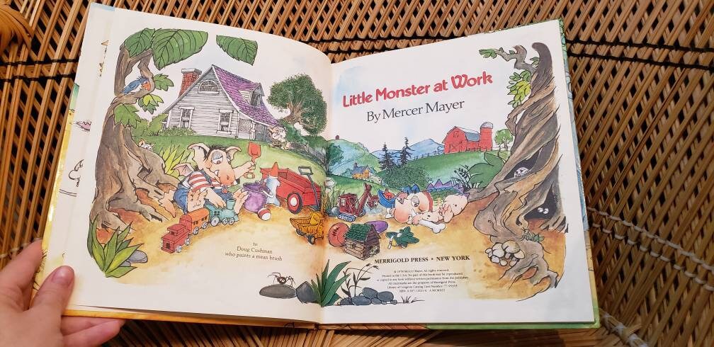1978 Little Monster At Work by Mercer Mayor - Image 4