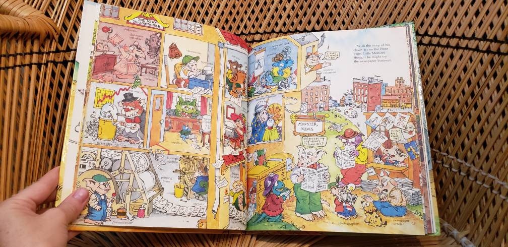 1978 Little Monster At Work by Mercer Mayor - Image 7