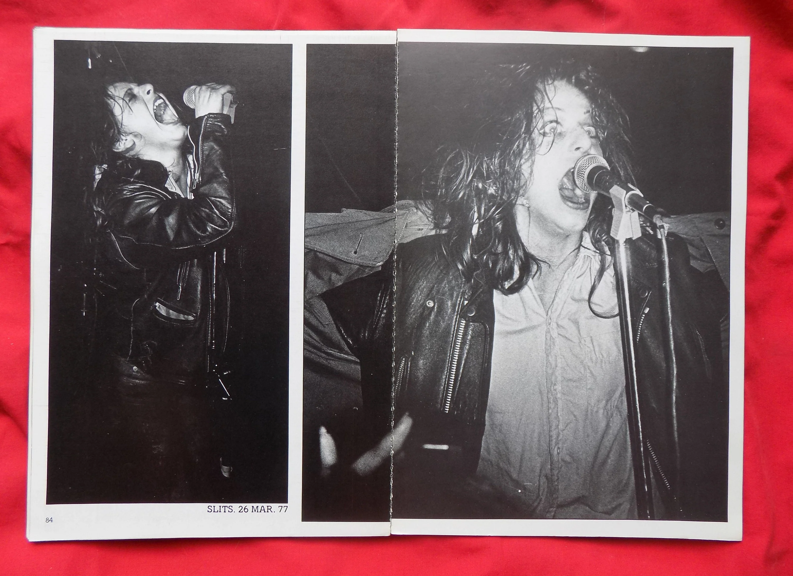 1978 "punk Rock 1000 Nights At The Roxy" Book On British Punk Rock Bands Micheal Dempsey Big O Publishing Holy Grail - Image 5