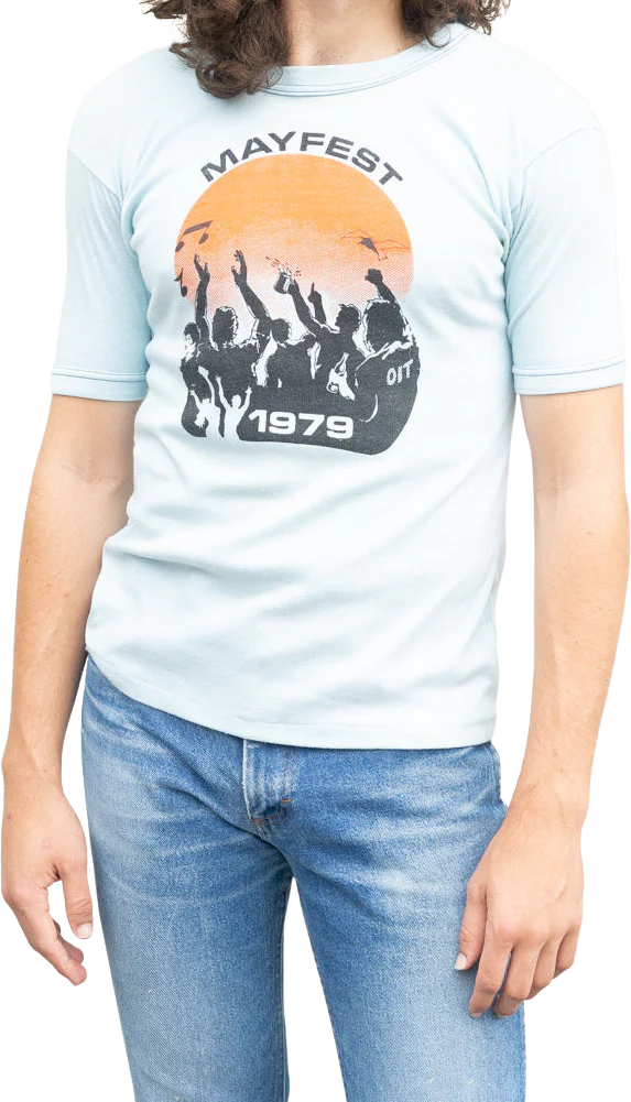 1979 Mayfest Stage Crew T-Shirt