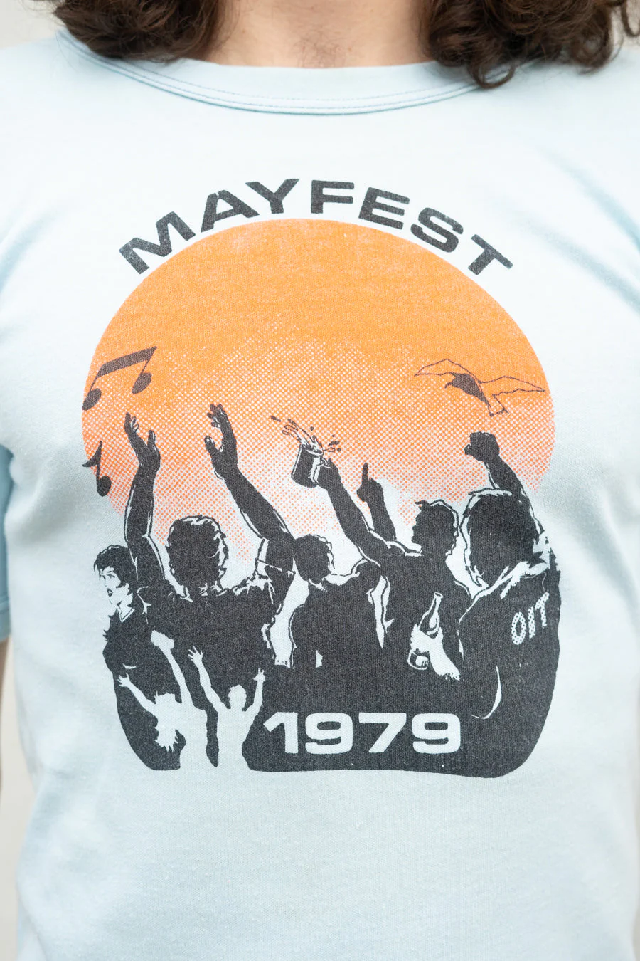 1979 Mayfest Stage Crew T-Shirt - Image 10