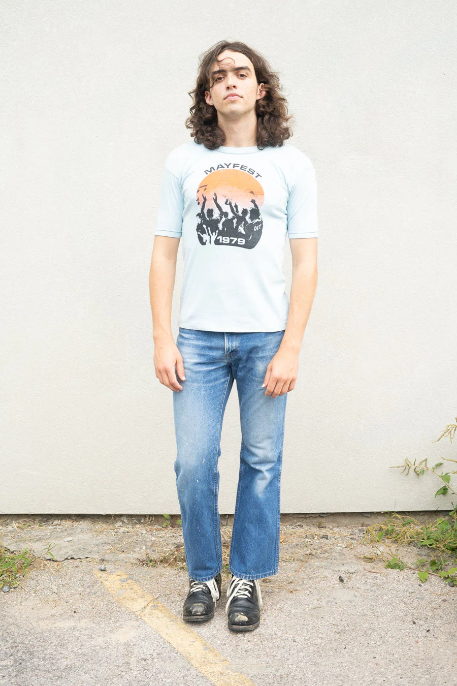 1979 Mayfest Stage Crew T-Shirt - Image 8