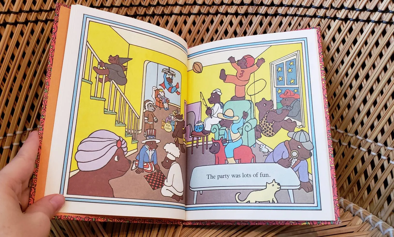 1979 Popcorn Bear Story by Frank Asch - Image 6